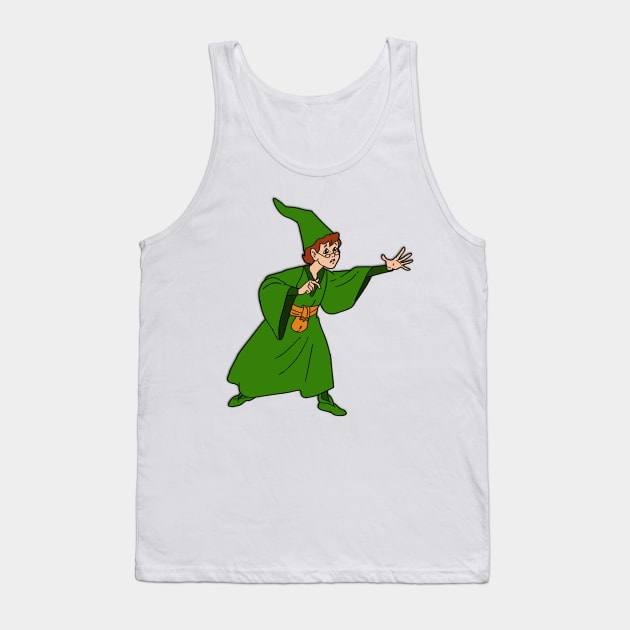 D&D Presto Tank Top by BigOrangeShirtShop